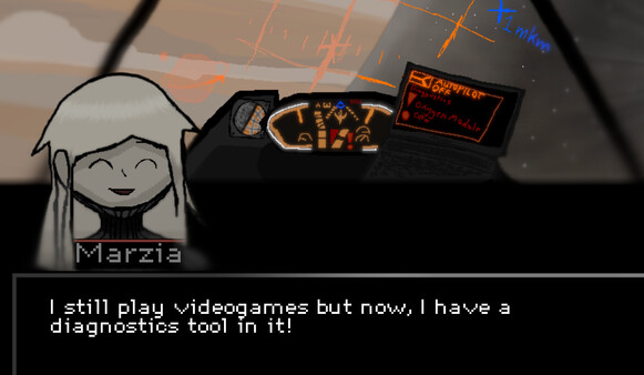 Marzia lost in space game for windows Pc 1