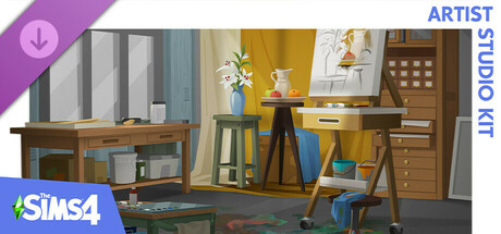 The Sims™ 4 Artist Studio Kit banner image