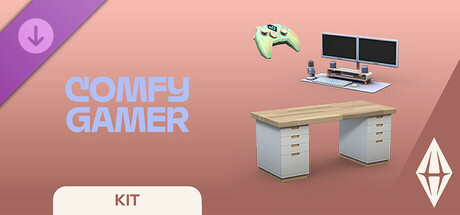 The Sims™ 4 Comfy Gamer Kit banner image