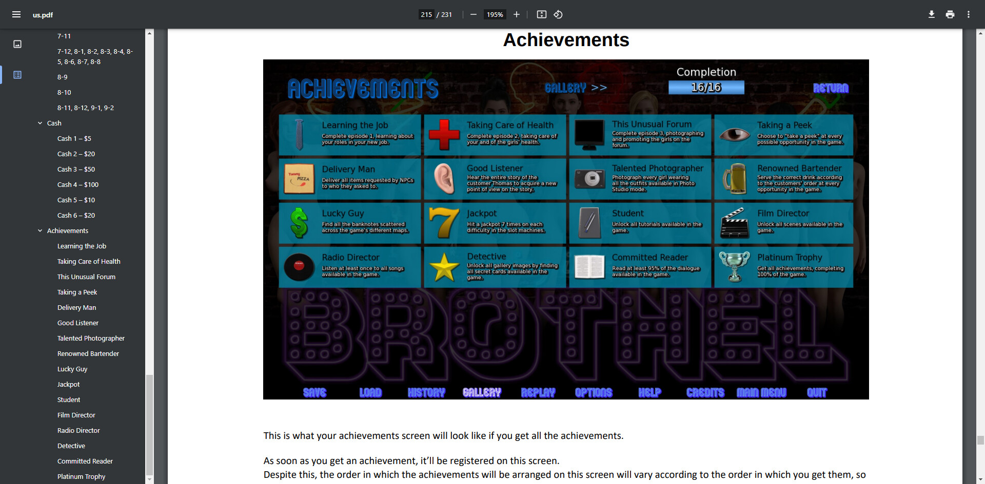 Living in a Brothel - Official Guide screenshot screenshot 6