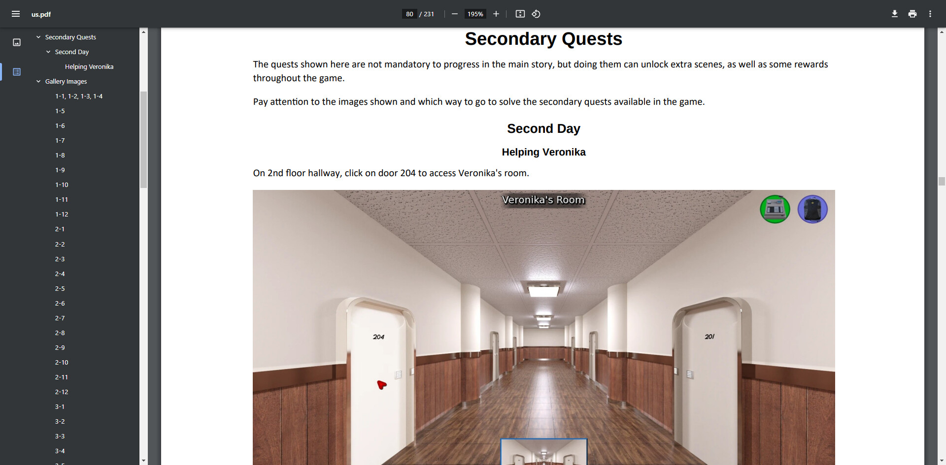 Living in a Brothel - Official Guide screenshot screenshot 3