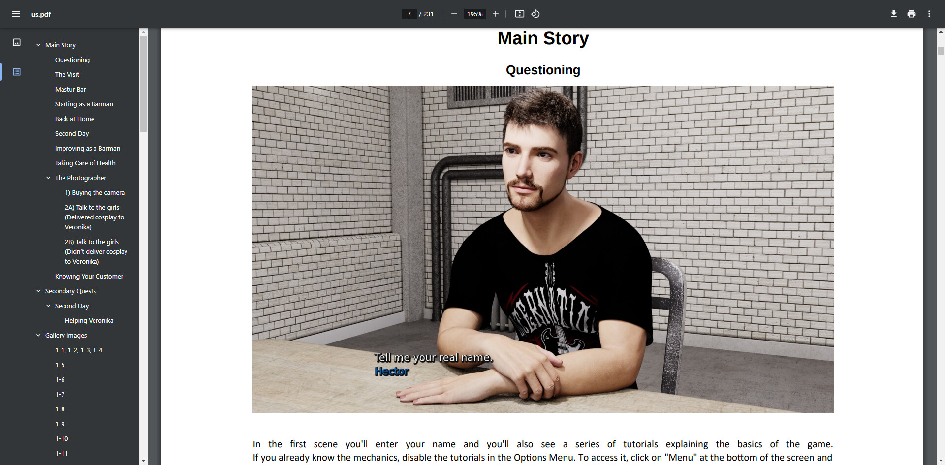 Living in a Brothel - Official Guide screenshot screenshot 2