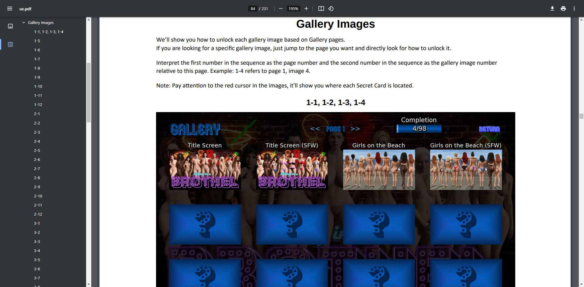 Living in a Brothel - Official Guide screenshot screenshot 4