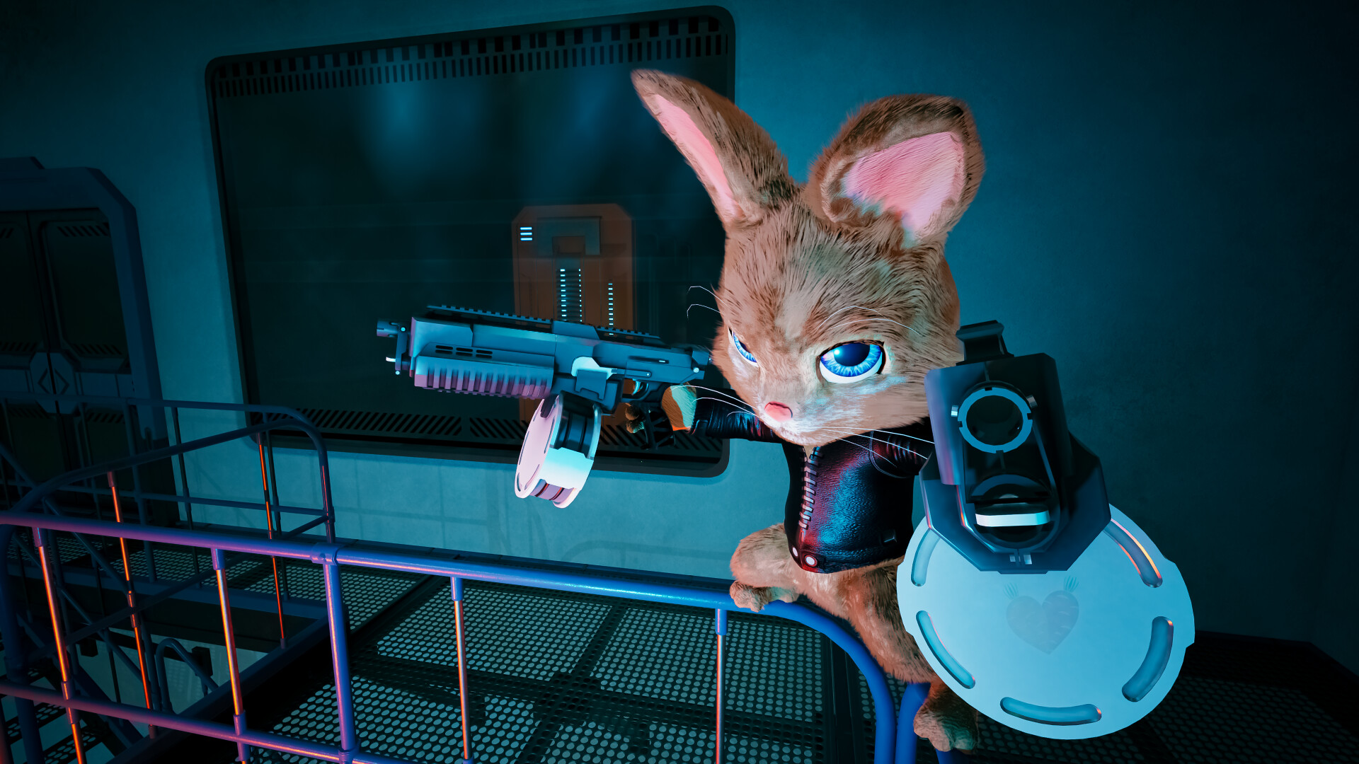 Bunny Rampage: History of Revenge on Steam