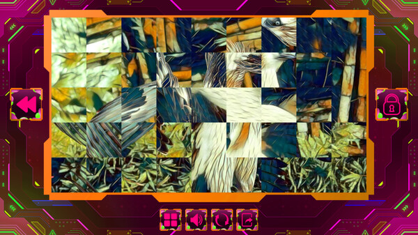 Twizzle Puzzle: Birds game for windows Pc 1