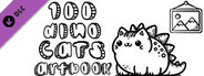 100 Dino Cats - Artbook