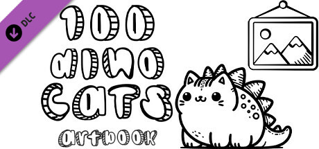 100 Dino Cats - Artbook banner image