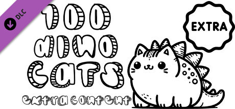 100 Dino Cats - Extra Content