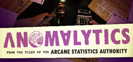 Anomalytics: From the Files of the Arcane Statistics Authority steam charts