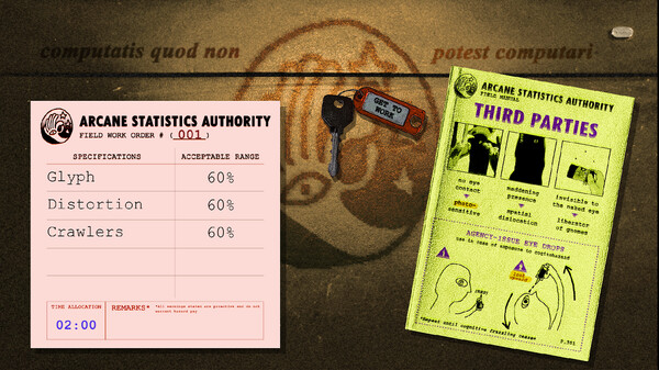 Anomalytics: From the Files of the Arcane Statistics Authority game for windows Pc 1