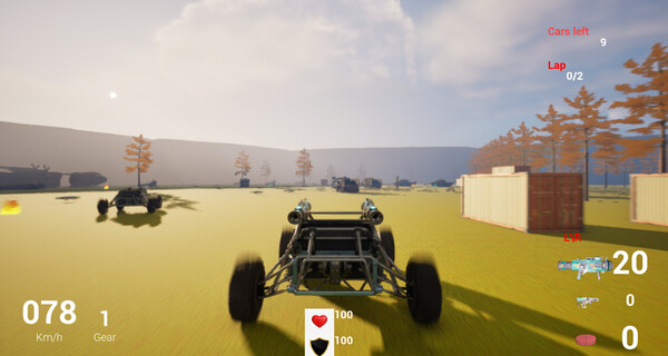 Скриншот из Nash Racing: Battle