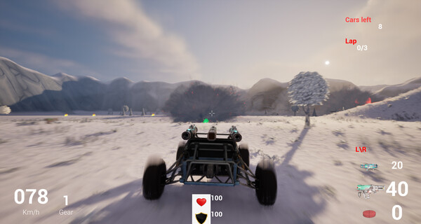 Скриншот из Nash Racing: Battle