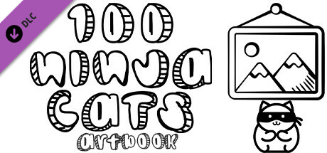 100 Ninja Cats - Artbook