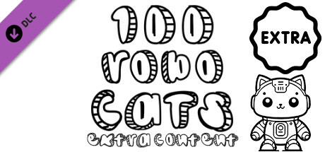 100 Robo Cats - Extra Content banner