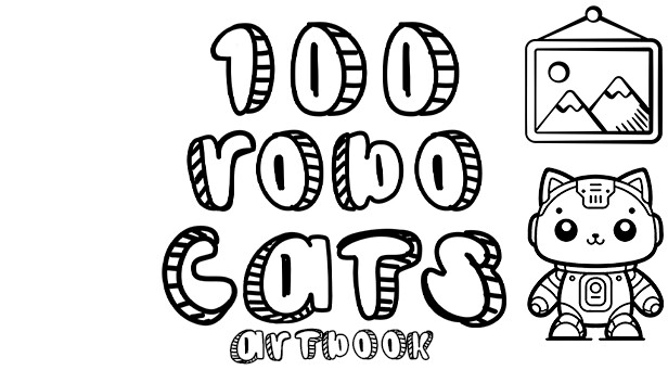 100 Robo Cats - Artbook On Steam