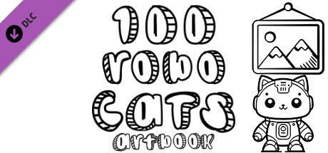 100 Robo Cats - Artbook