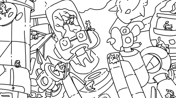 100 Robo Cats - Artbook