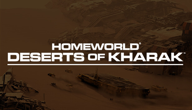 Epic Games Store solta o jogo Homeworld: Deserts of Kharak de