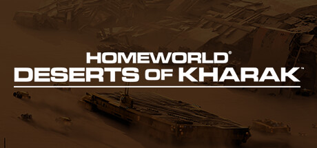 Header image for the game Homeworld: Deserts of Kharak