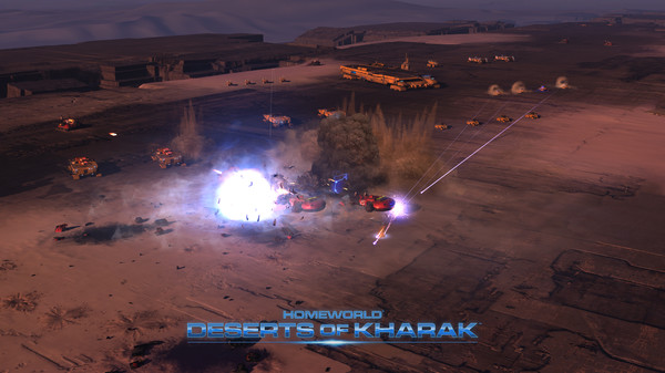 скриншот Homeworld: Deserts of Kharak 5