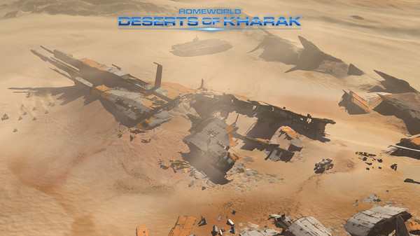 Homeworld: Deserts of Kharak скриншот