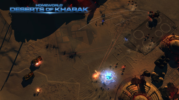скриншот Homeworld: Deserts of Kharak 0