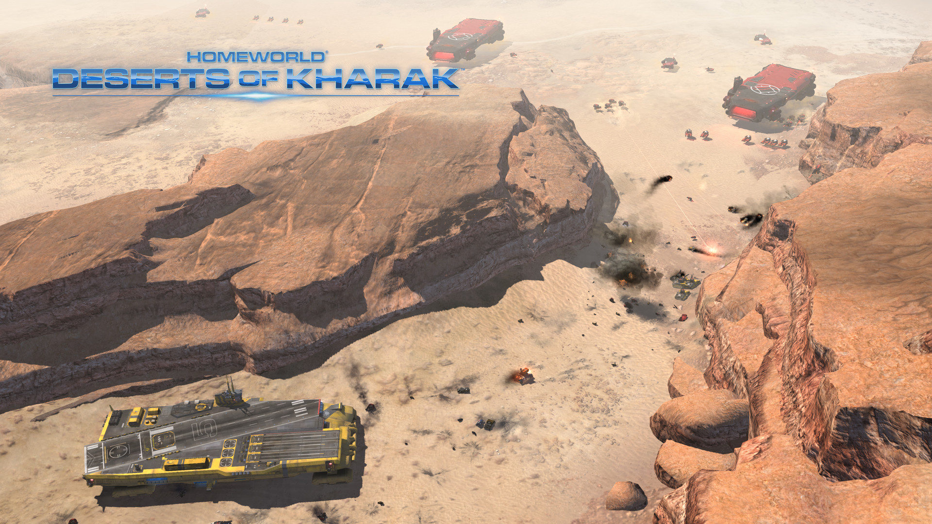 Epic Games Store solta o jogo Homeworld: Deserts of Kharak de