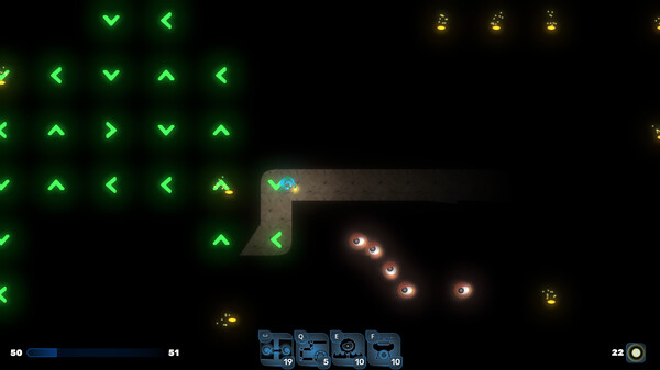 Mazelit game for Linux 1