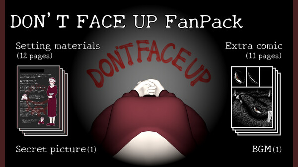 DON'T FACE UP FanPack