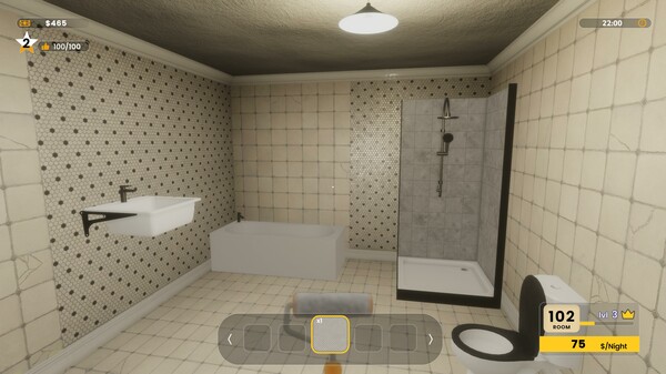 Hotel Business Simulator Demo screenshot 13