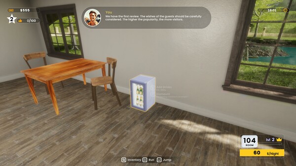 Hotel Business Simulator Demo screenshot 9