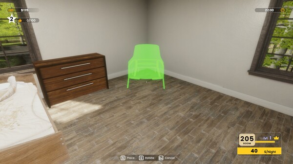 Hotel Business Simulator Demo screenshot 8