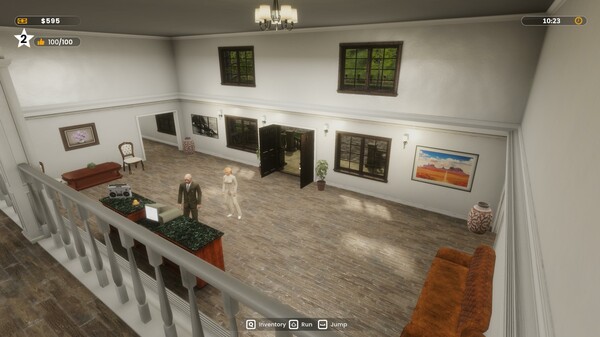 Hotel Business Simulator Demo screenshot 2