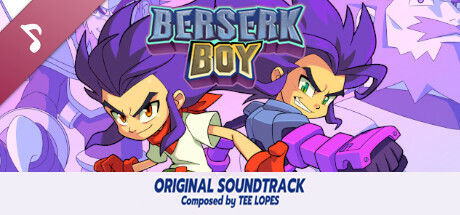 Berserk Boy Soundtrack banner image