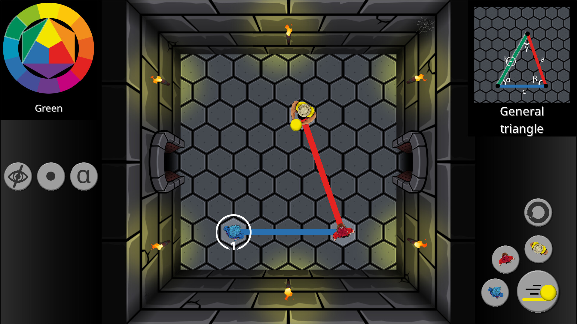 Paintball - the puzzle game screenshot 1