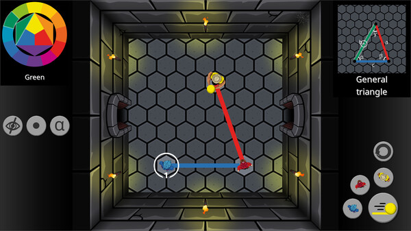 Скриншот из Paintball - the puzzle game Скриншот из Paintball - the puzzle game