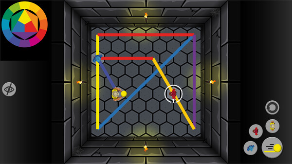 Скриншот из Paintball - the puzzle game Скриншот из Paintball - the puzzle game