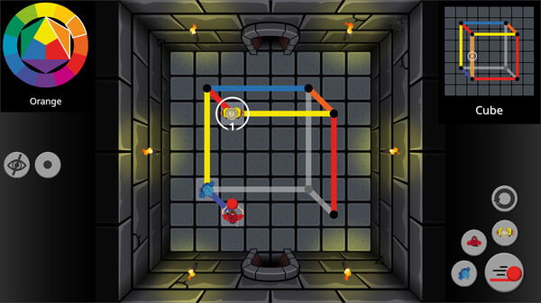 Скриншот из Paintball - the puzzle game Скриншот из Paintball - the puzzle game