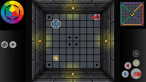 Скриншот из Paintball - the puzzle game Скриншот из Paintball - the puzzle game