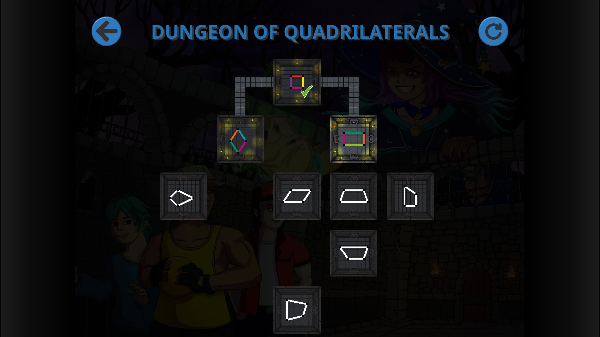 Paintball - the puzzle game #6