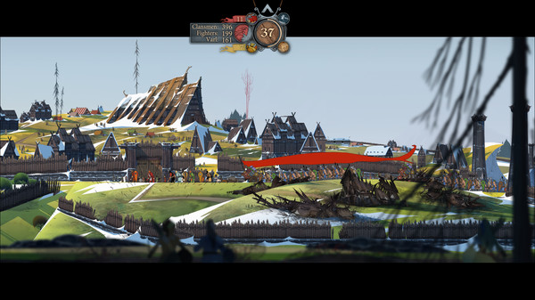 The Banner Saga 2 скриншот