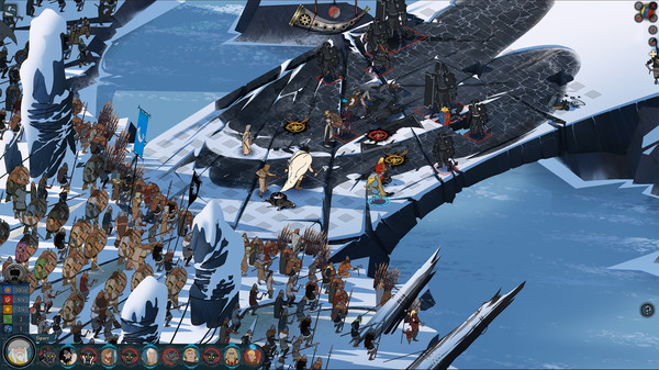 The Banner Saga 2 скриншот