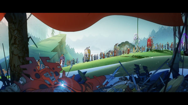 The Banner Saga 2 screenshot