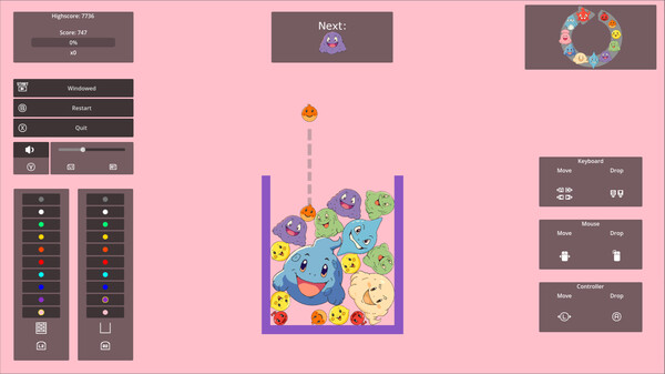 Скриншот из Slime Drop