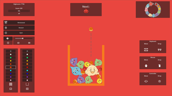 Slime Dropfor windows and Linux 1