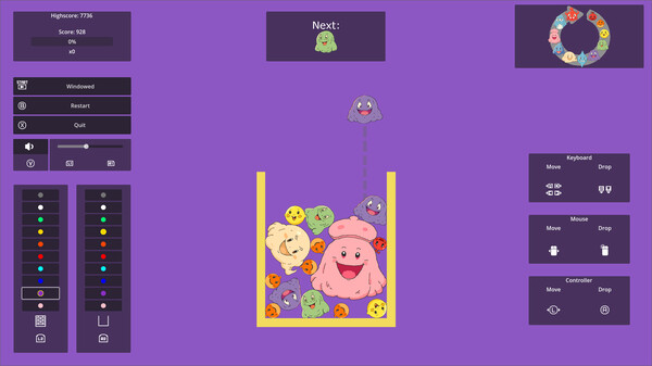 Скриншот из Slime Drop