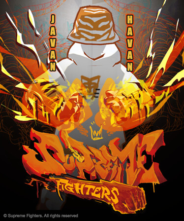 Supreme Fighters - Javan Havan the Drunken Fist