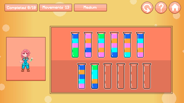 Alchemist's Secret game for Linux 1