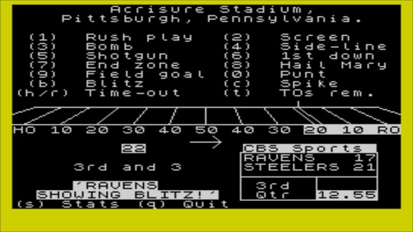 Speed NFL game for windows Pc 1