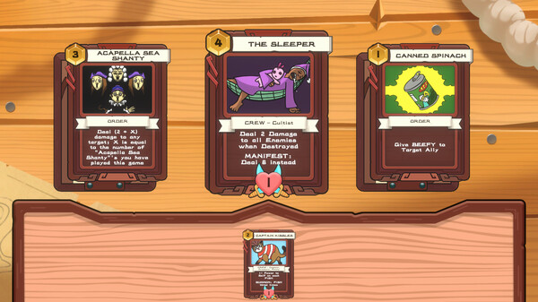 Deck of Delirium game for windows Pc 1